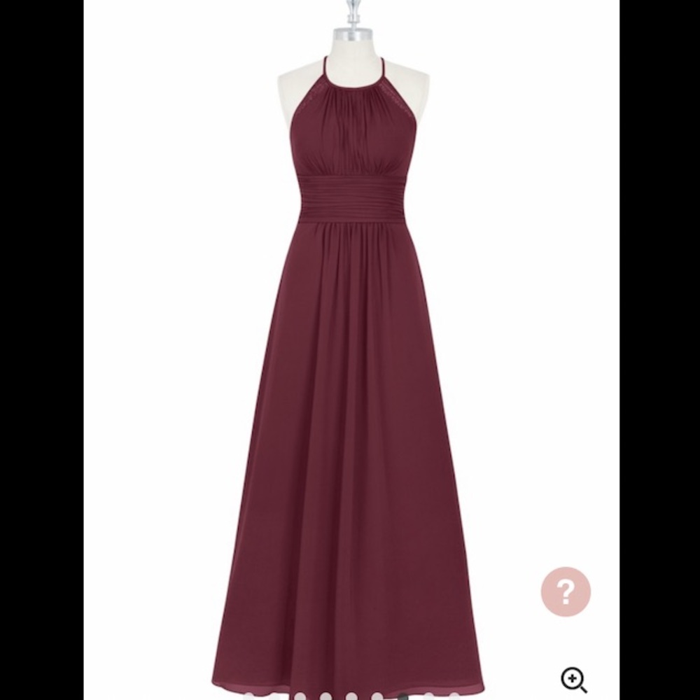 AZAZIE Regina bridesmaids/prom/formal dress, Sz 10
